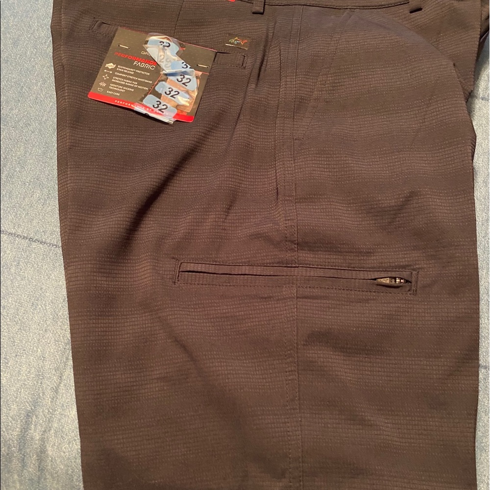 Greg Norman performance golf shorts